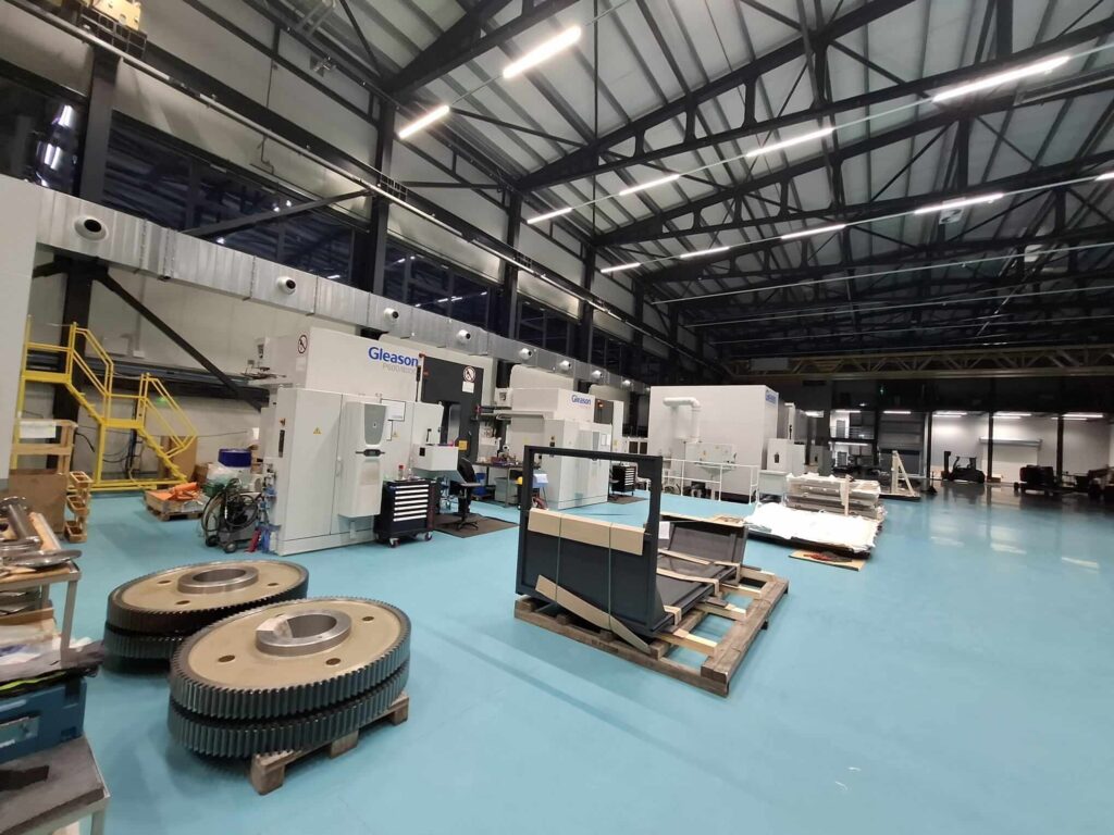 ATREA proiect ventilatie fabrica roti dintate 9