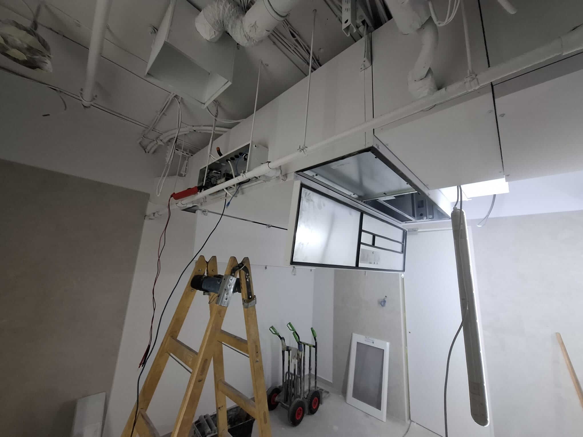 ATREA proiect ventilatie one lake club 1