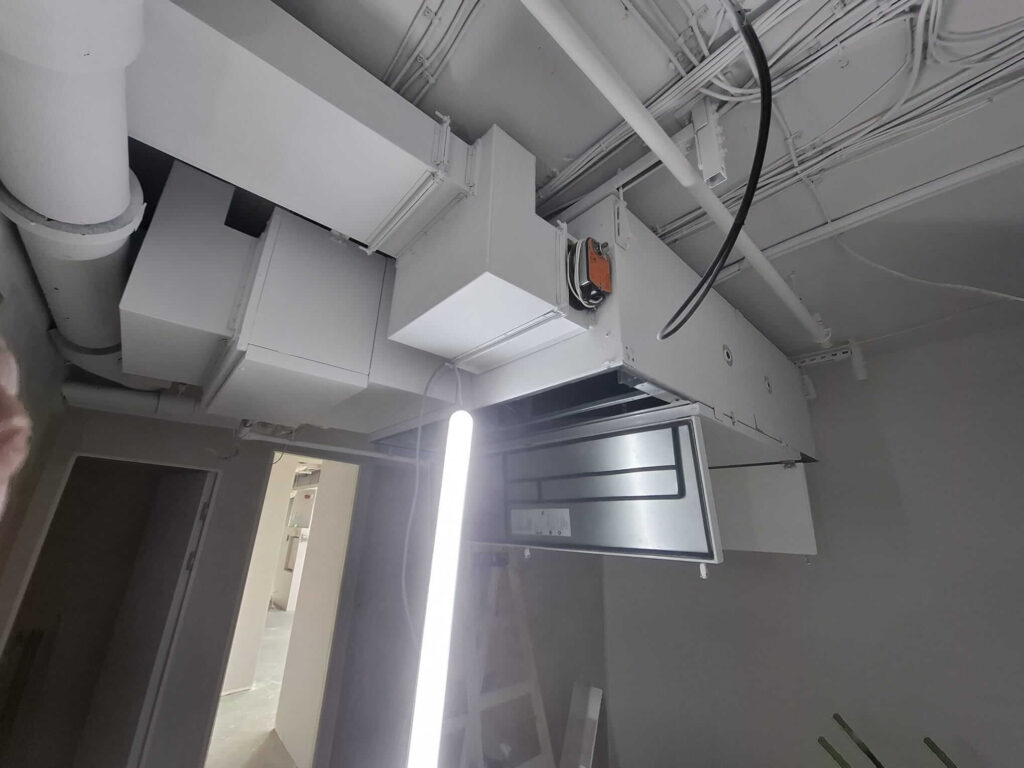 ATREA proiect ventilatie one lake club 2